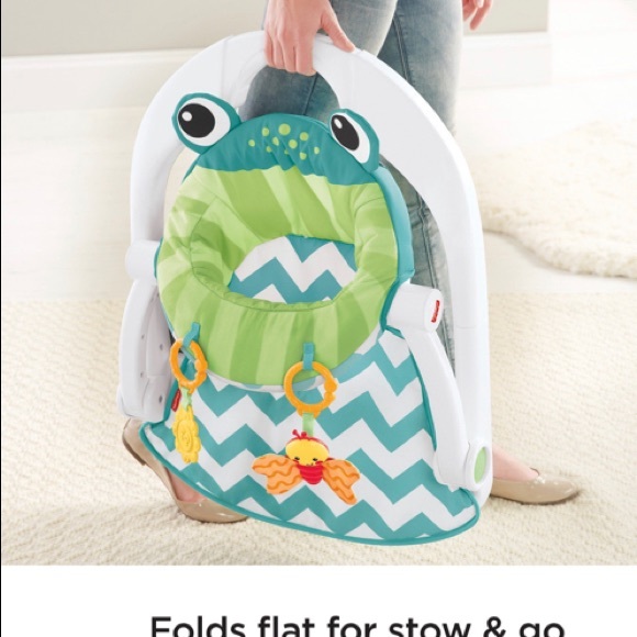 Fisher-Price Sit-Me-Up Floor Seat, EUC! - Picture 3 of 7